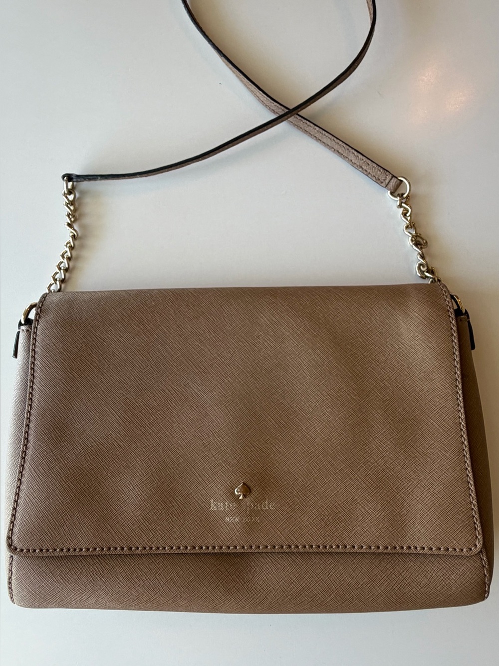Kate Spade Brown Crossbody Shoulder Bag